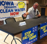 Soaring cancer rates in Iowa  emerge as a key election issue